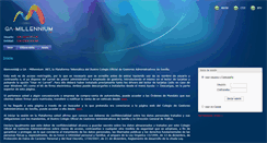 Desktop Screenshot of ga-millennium.net