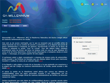 Tablet Screenshot of ga-millennium.net